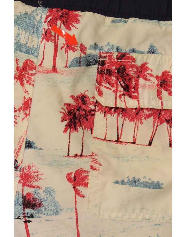 MAUI AND SONS Mens Swimming Shorts Medium  Beige Tie Dye Vintage Maui and Sons and Second-Hand Maui and Sons from Messina Hembry 