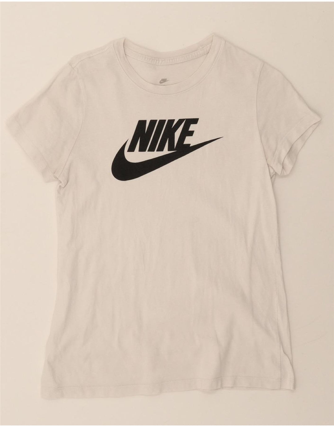 NIKE Mens Graphic T-Shirt Top Small White Vintage Nike and Second-Hand Nike from Messina Hembry 