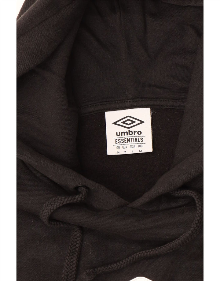 Umbro Herren Graphic Hoodie Pullover Medium Schwarz