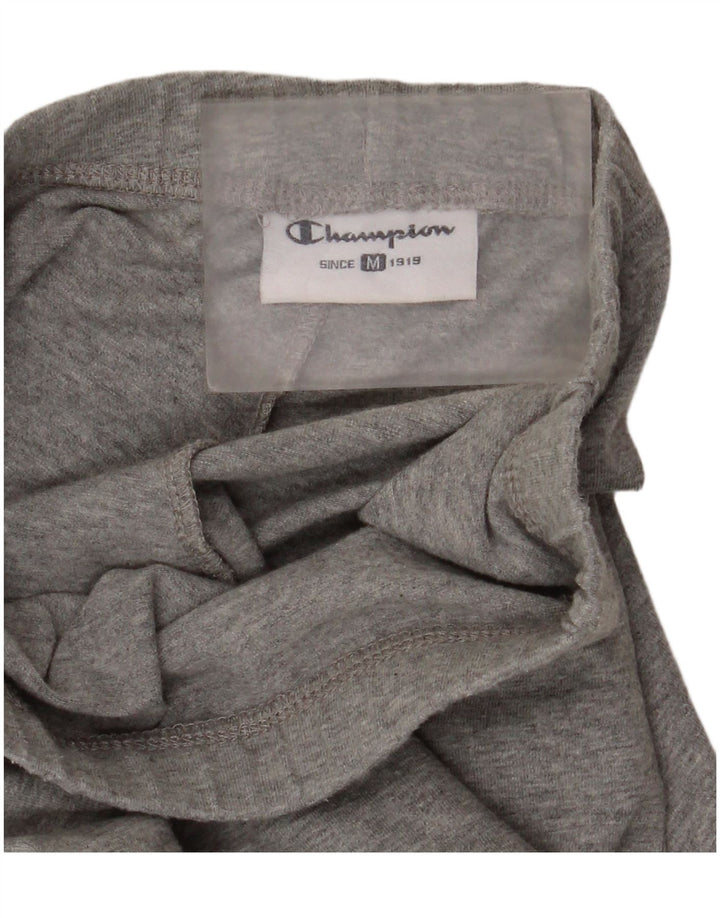 Champion Damen Leggings UK 14 Mittelgrau meliert