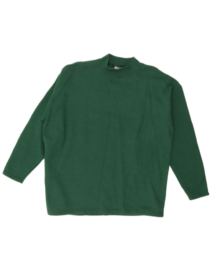 LEE Mens Sweatshirt Jumper XL Green