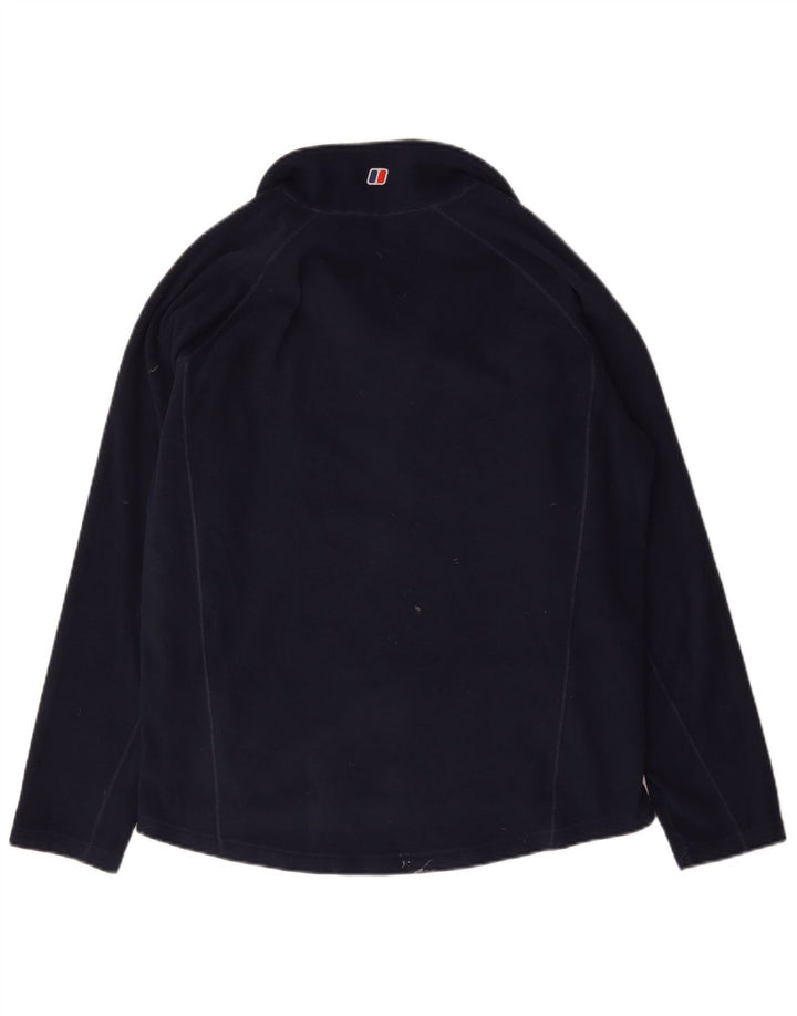 Berghaus Herren Fleecejacke UK 40 Large Marineblau Polyester