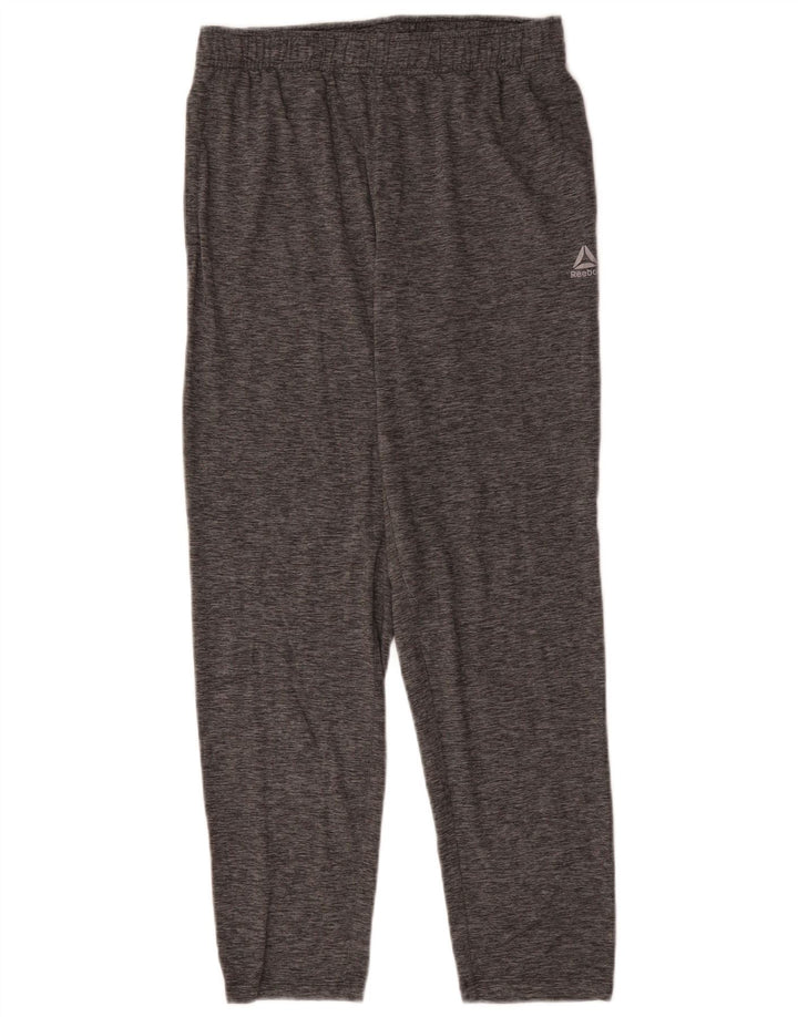 Reebok Jungen-Trainingshose, 15–16 Jahre, XL, Grau