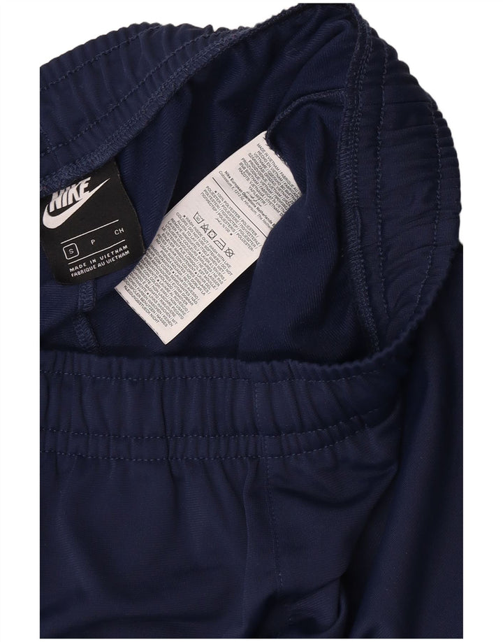 Nike Herren-Trainingshose, Jogginghose, Größe S, Marineblau, Polyester