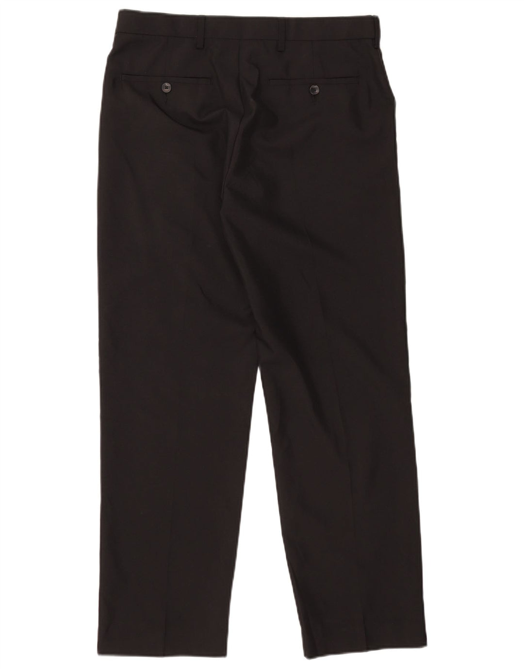 Marks & Spencer Herren-Chinohose mit normaler Passform, W32, L29, Schwarz, Polyester
