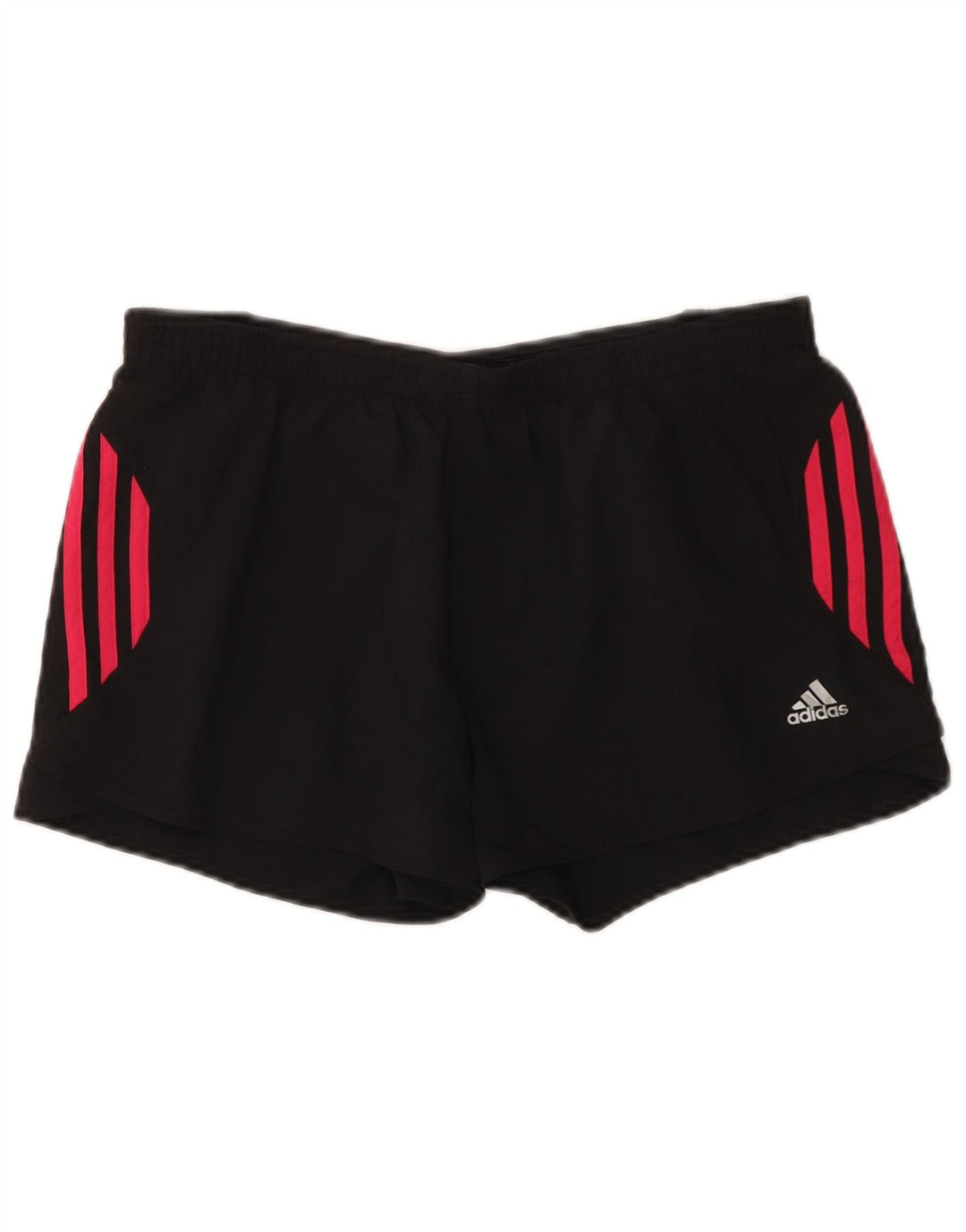 Adidas Damen Climacool Sport Shorts UK 12 Medium Schwarz Polyester