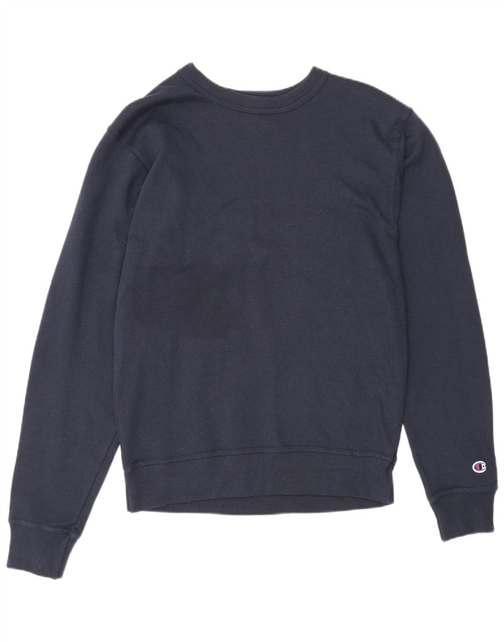 Champion Herren-Sweatshirt, Pullover, Größe S, marineblau, Baumwolle