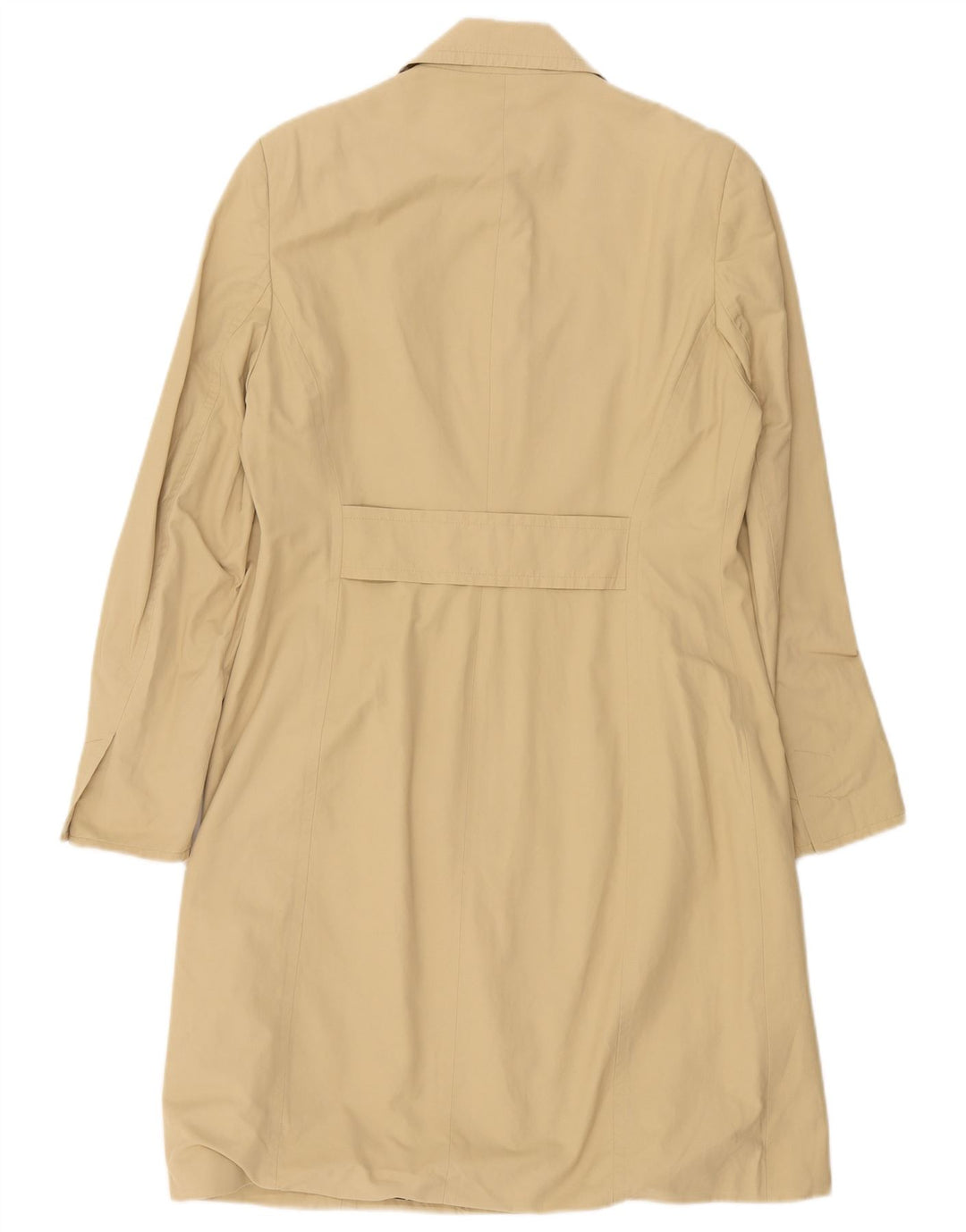Quin And Donnelly Damen Trenchcoat UK 14 Mittelbeige Baumwolle