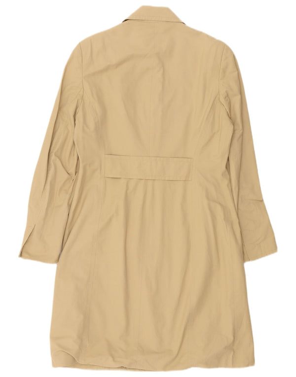 Quin And Donnelly Damen Trenchcoat UK 14 Mittelbeige Baumwolle