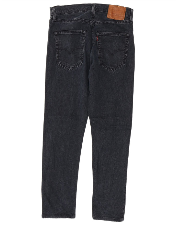 Levi's Herren 512 Slim Tapered Jeans W31 L26 Marineblau