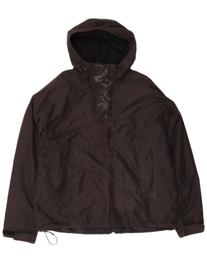 Quiksilver Herren Grafik-Pullover-Windjacke, Größe 40, Schwarz
