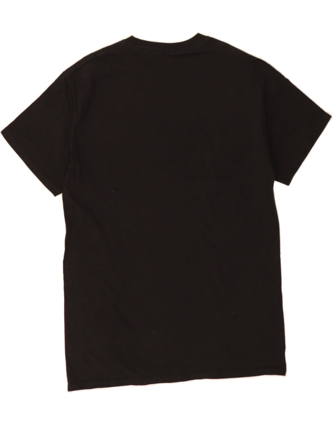 RUSSELL ATHLETIC Mens Graphic T-Shirt Top UK 38/40 Medium Black Vintage Russell Athletic and Second-Hand Russell Athletic from Messina Hembry 