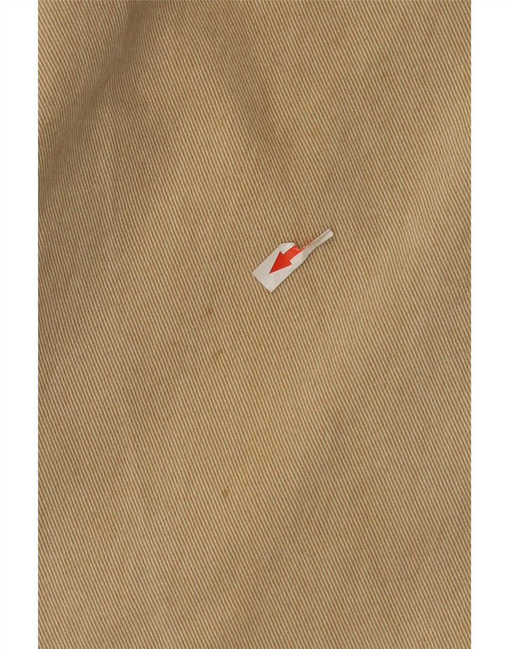 Lee Herren Straight Jeans W38 L34 Beige Baumwolle
