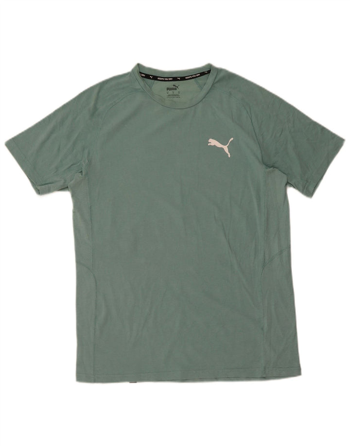 PUMA Herren T-Shirt Top Mittelgrün