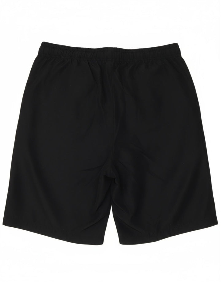 LOTTO Mens Sport Shorts Large  Black Polyester