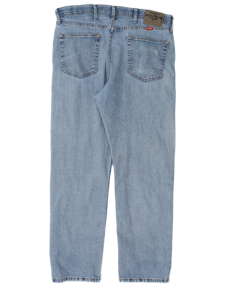 WRANGLER Herren-Jeans mit normaler Passform, gerade Passform, W36, L30, Blau, Baumwolle