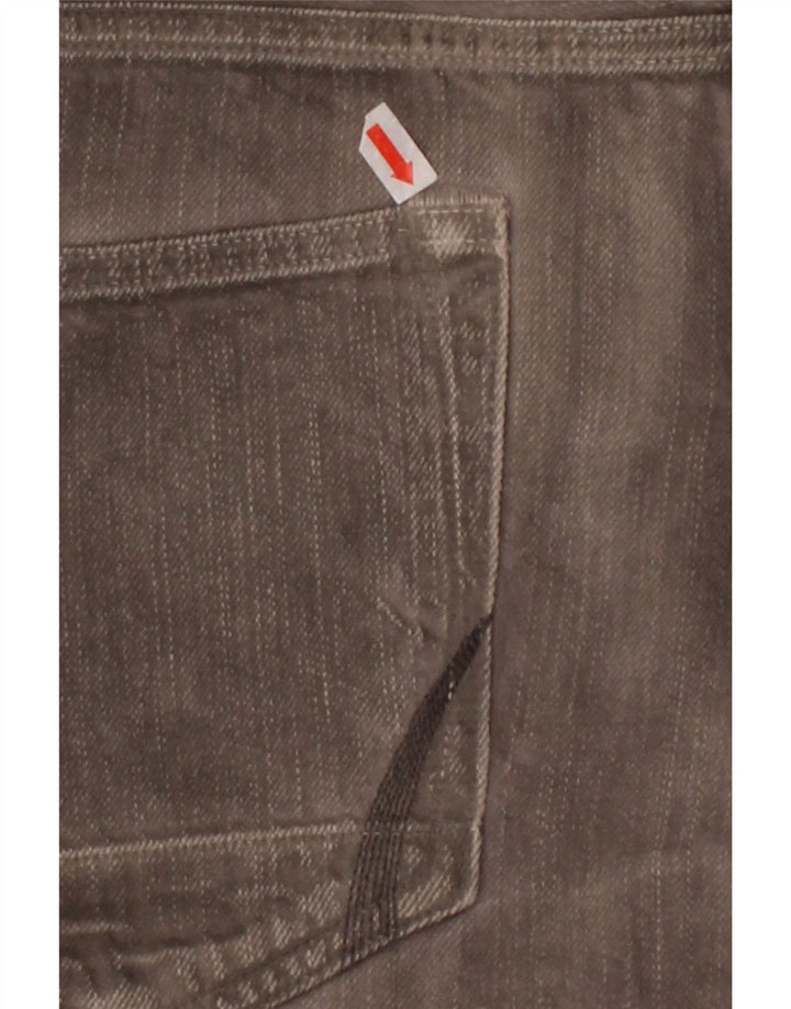 ALL SAINTS Mens Straight Jeans W30 L32 Grey Cotton