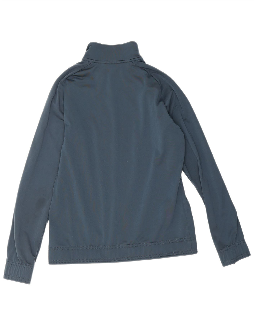 Puma Damen-Trainingsanzug-Top-Jacke, UK 10, Größe S, blau, Colourblock-Polyester