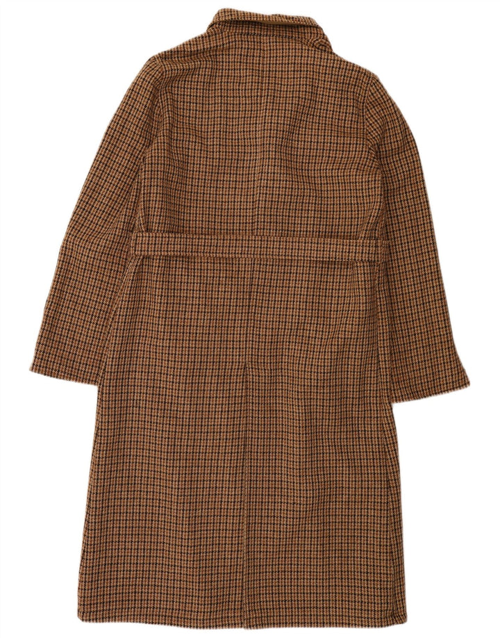 Salco Wende-Trenchcoat für Damen, UK 14, mittleres Khaki, Polyester