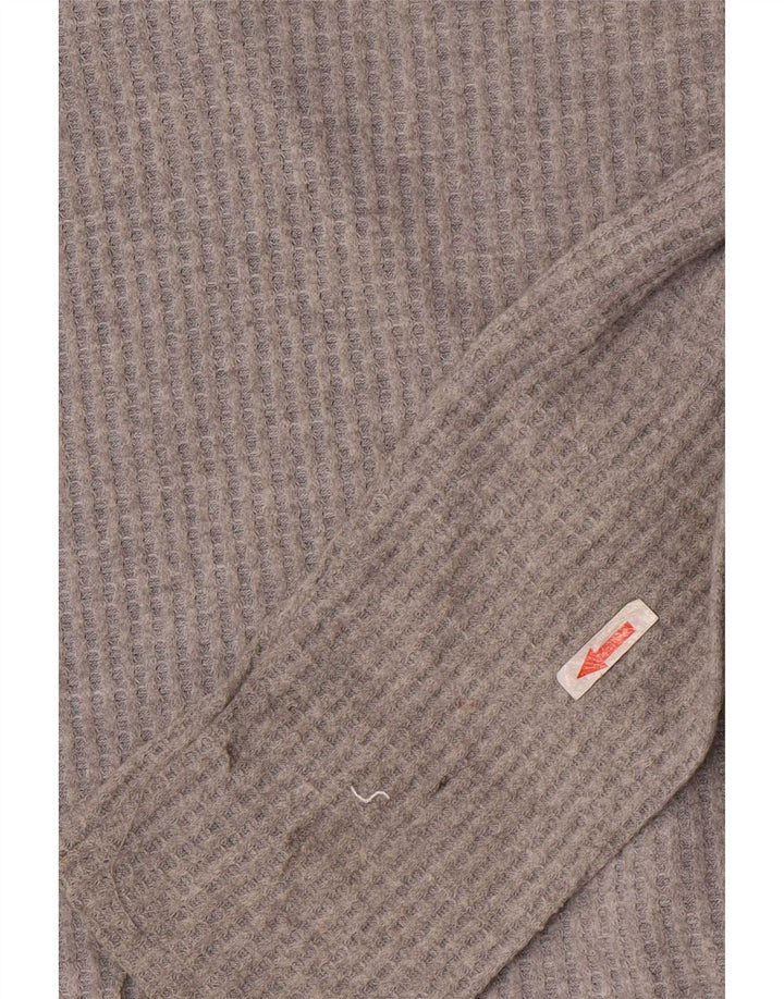 Zara Mädchen Crop Top 9-10 Jahre Grau