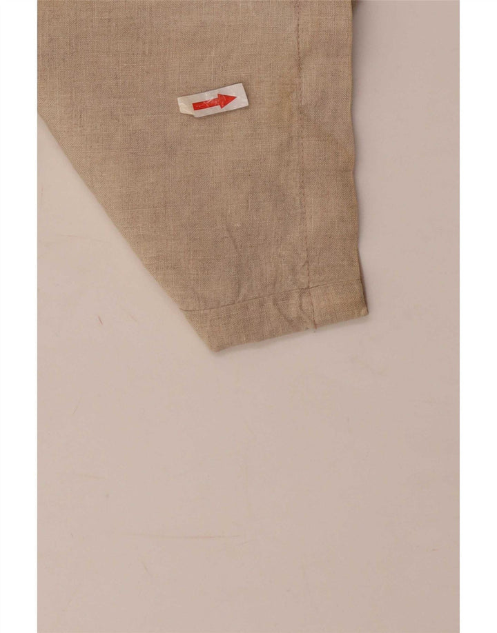 Zara Herrenmantel UK 40 Large Beige