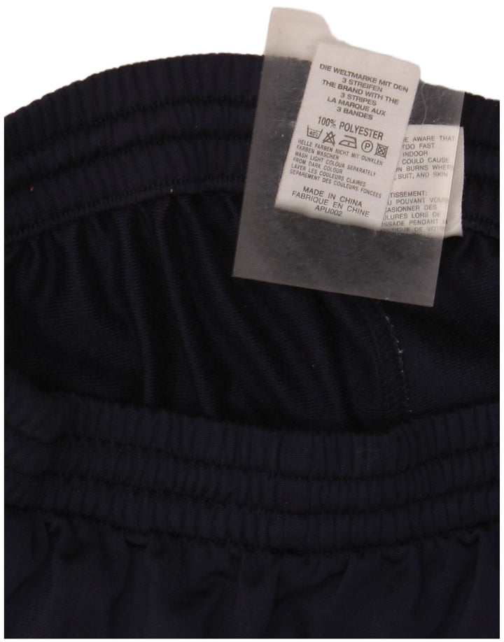 Adidas Trainingshose für Jungen, 13–14 Jahre, Marineblau, Polyester