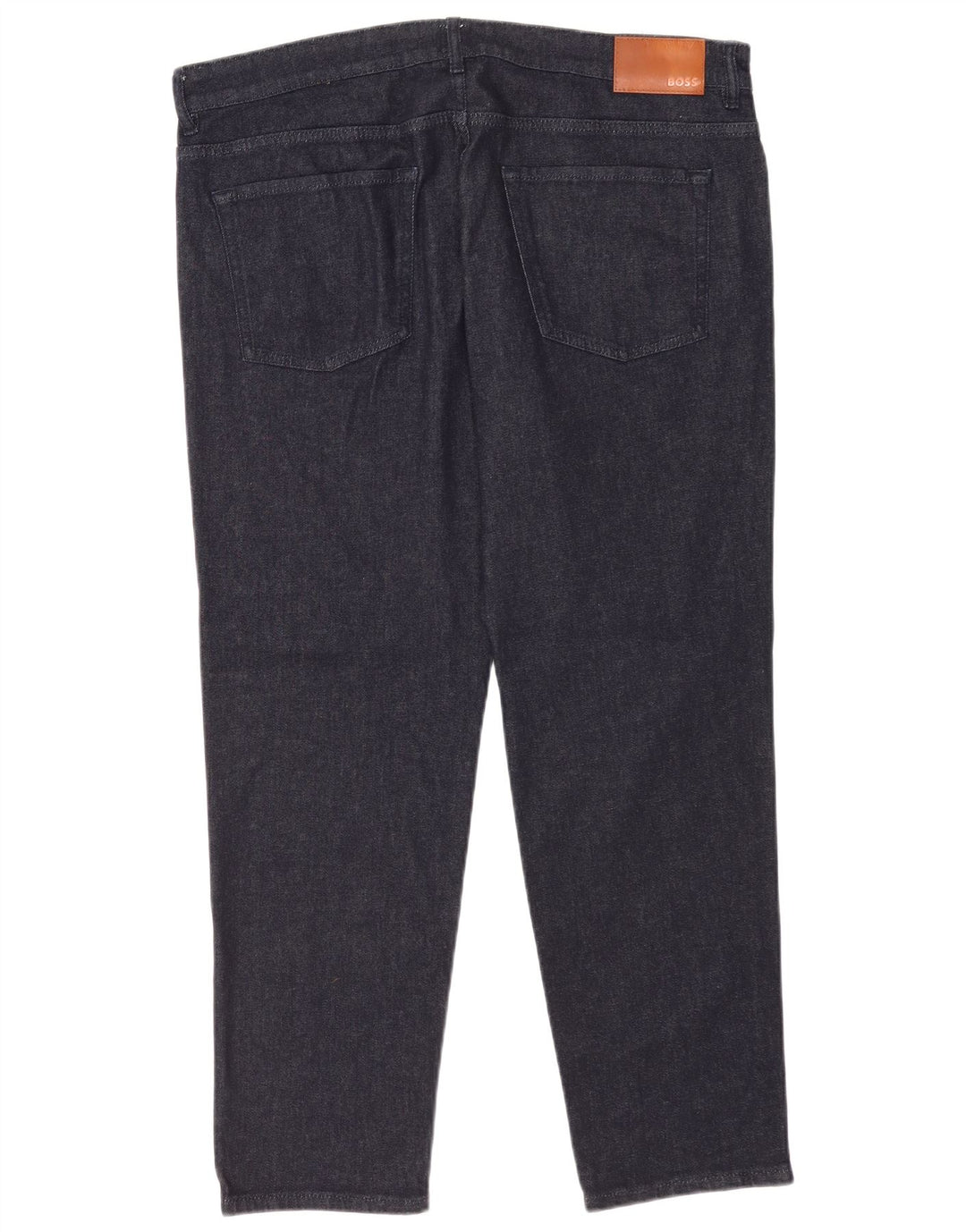 Hugo Boss Herren Slim Jeans W38 L32 Marineblaue Baumwolle