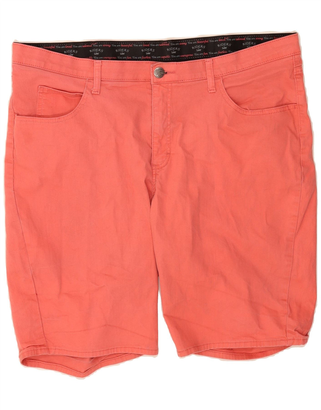LEE Womens Riders Casual Shorts 2XL W42  Pink Vintage Lee and Second-Hand Lee from Messina Hembry 