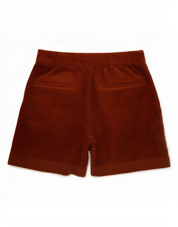Zara Girls Corduroy Shorts 13-14 Years W24 Brown