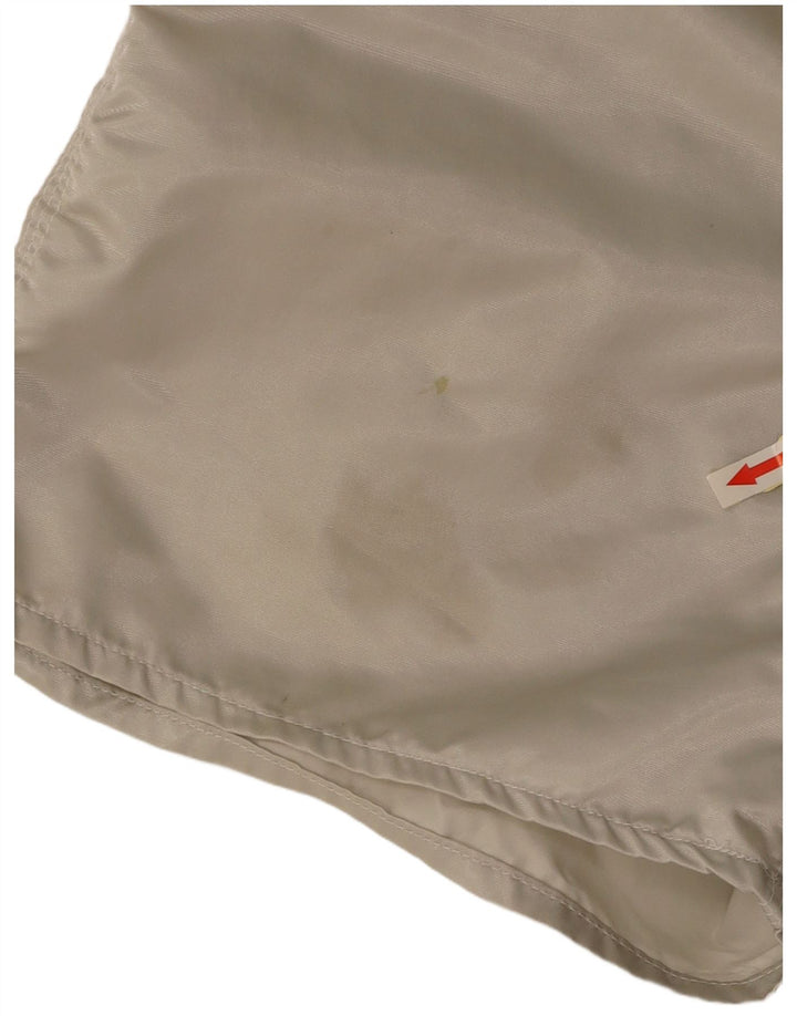 Sundek Herren-Badeshorts, mittelweißes Nylon