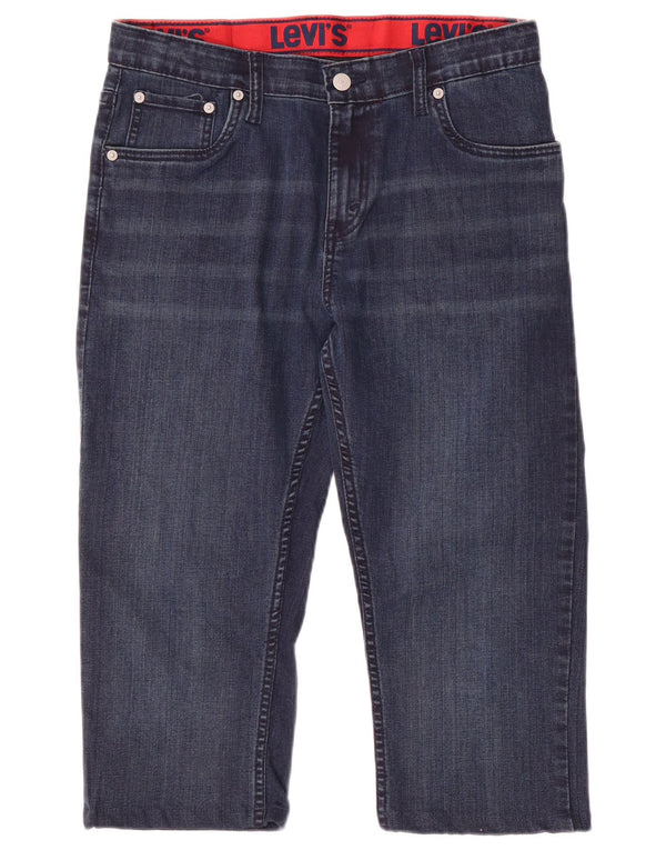 Levi's 511 Capri Slim Jeans für Mädchen, 15–16 Jahre, W30 L19, blaue Baumwolle