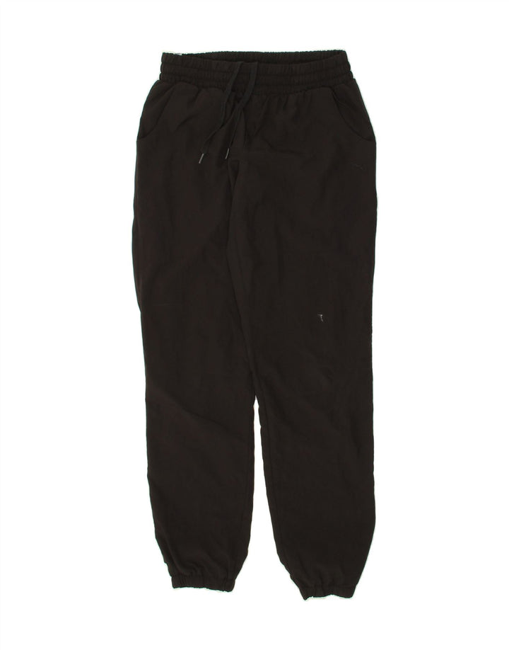 PUMA Womens Tracksuit Trousers Joggers UK 12 Medium  Black Vintage Puma and Second-Hand Puma from Messina Hembry 