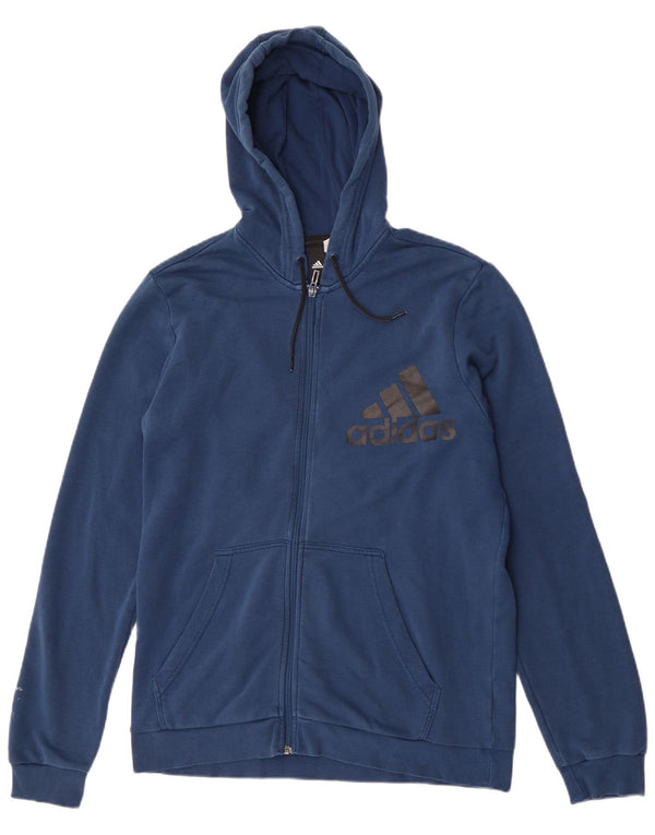 Adidas Herren Graphic Full Trainingsanzug, Größe L, Blau