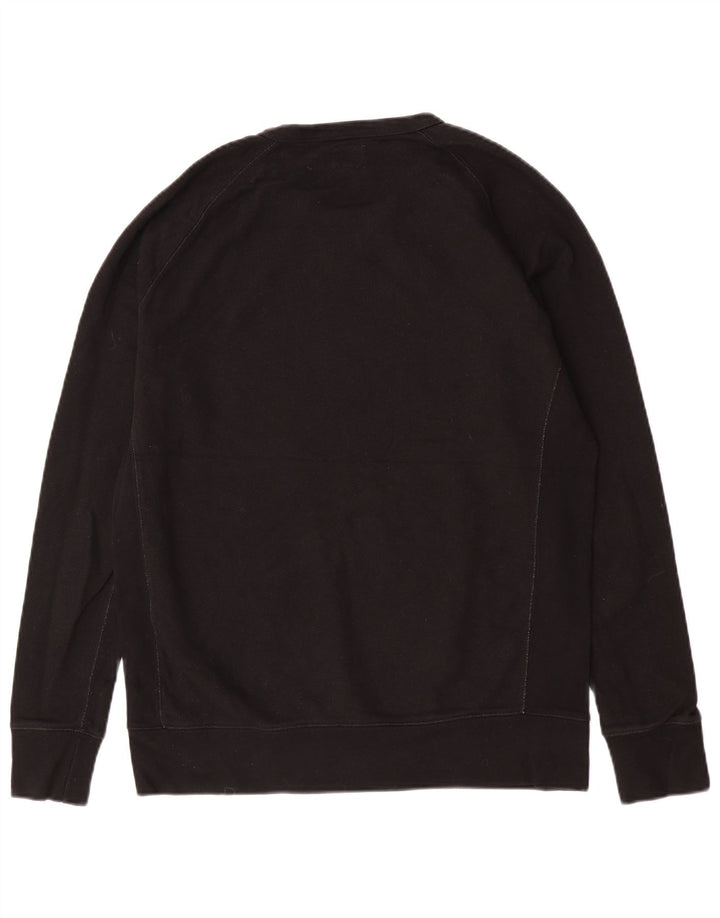 Levi's Herren-Sweatshirt-Pullover, groß, schwarze Baumwolle