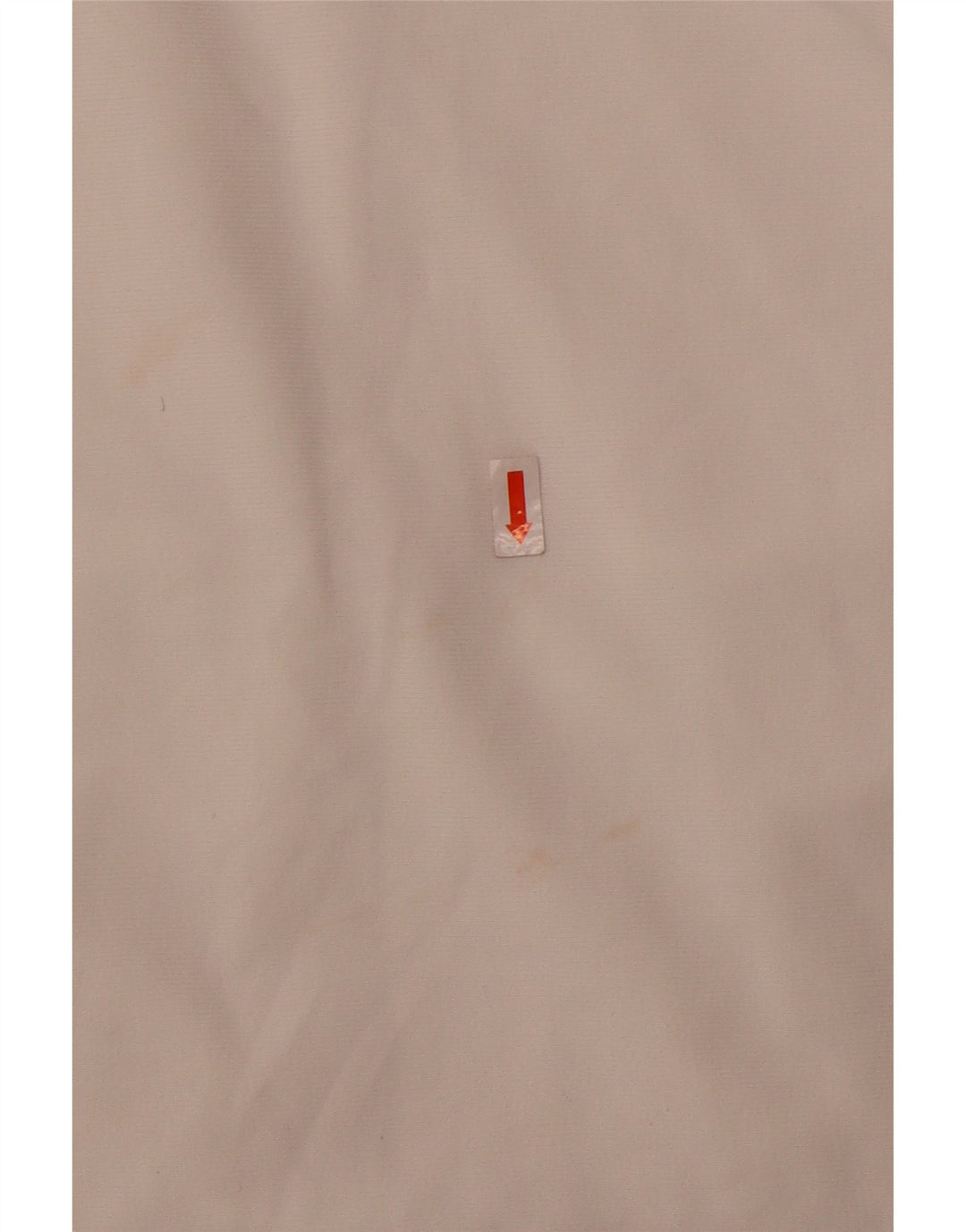 Nike Herren-Trainingsanzug-Oberteiljacke UK 38/40 Mittelweißes Colourblock-Polyester