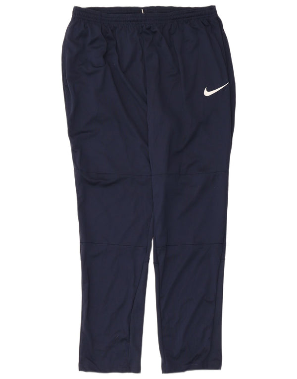 Nike Herren-Trainingshose XL, Marineblau, Polyester, Sport