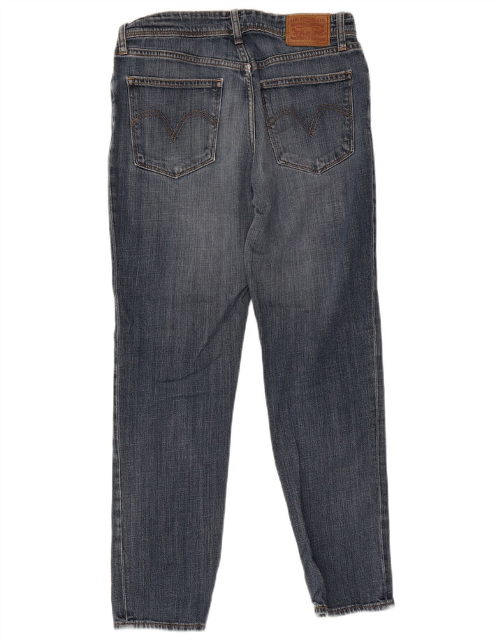 Levi's Damen Slim Jeans W27 L27 Blaue Baumwolle
