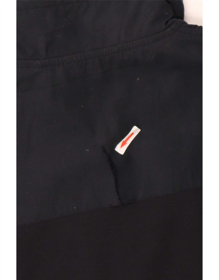 Ted Baker Herren-Trainingsanzug, Top-Jacke, Größe 5 XL, Marineblau, Farbblock