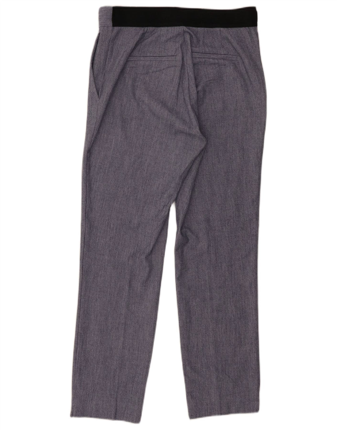 Zara Damen Chino-Hose, normal, Größe L, W30, L27, Blau