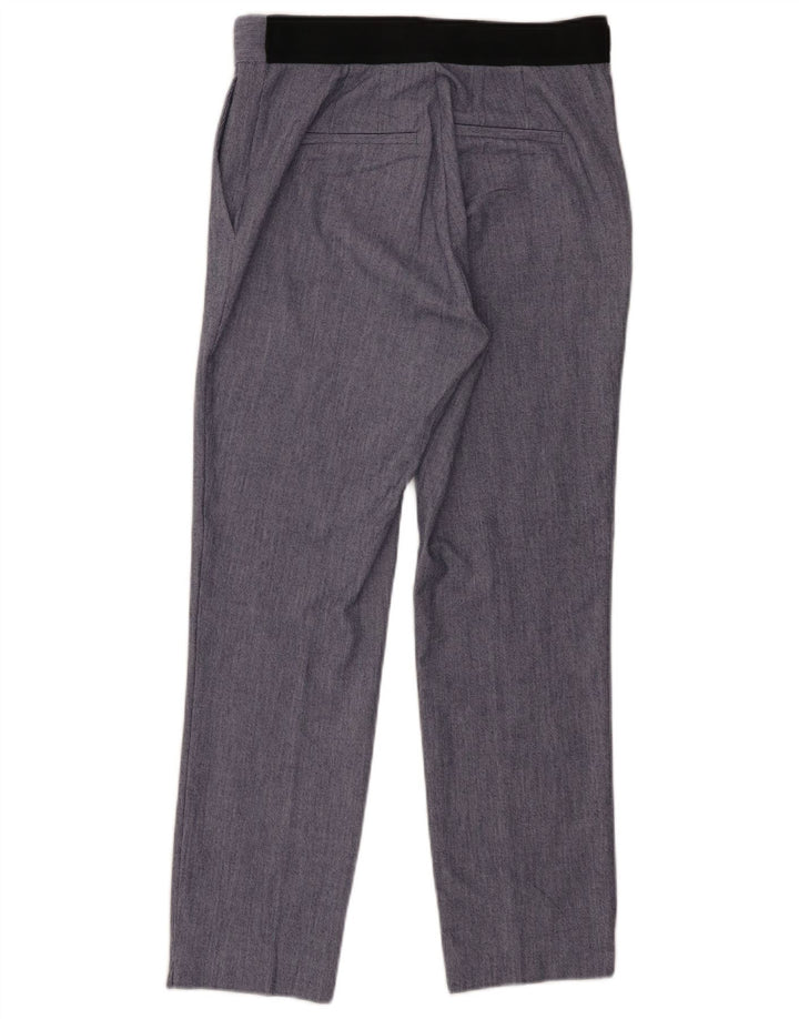 Zara Damen Chino-Hose, normal, Größe L, W30, L27, Blau