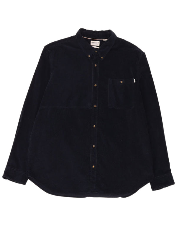 Timberland Herren Corduroy Regular Fit Hemd 2XL Marineblau