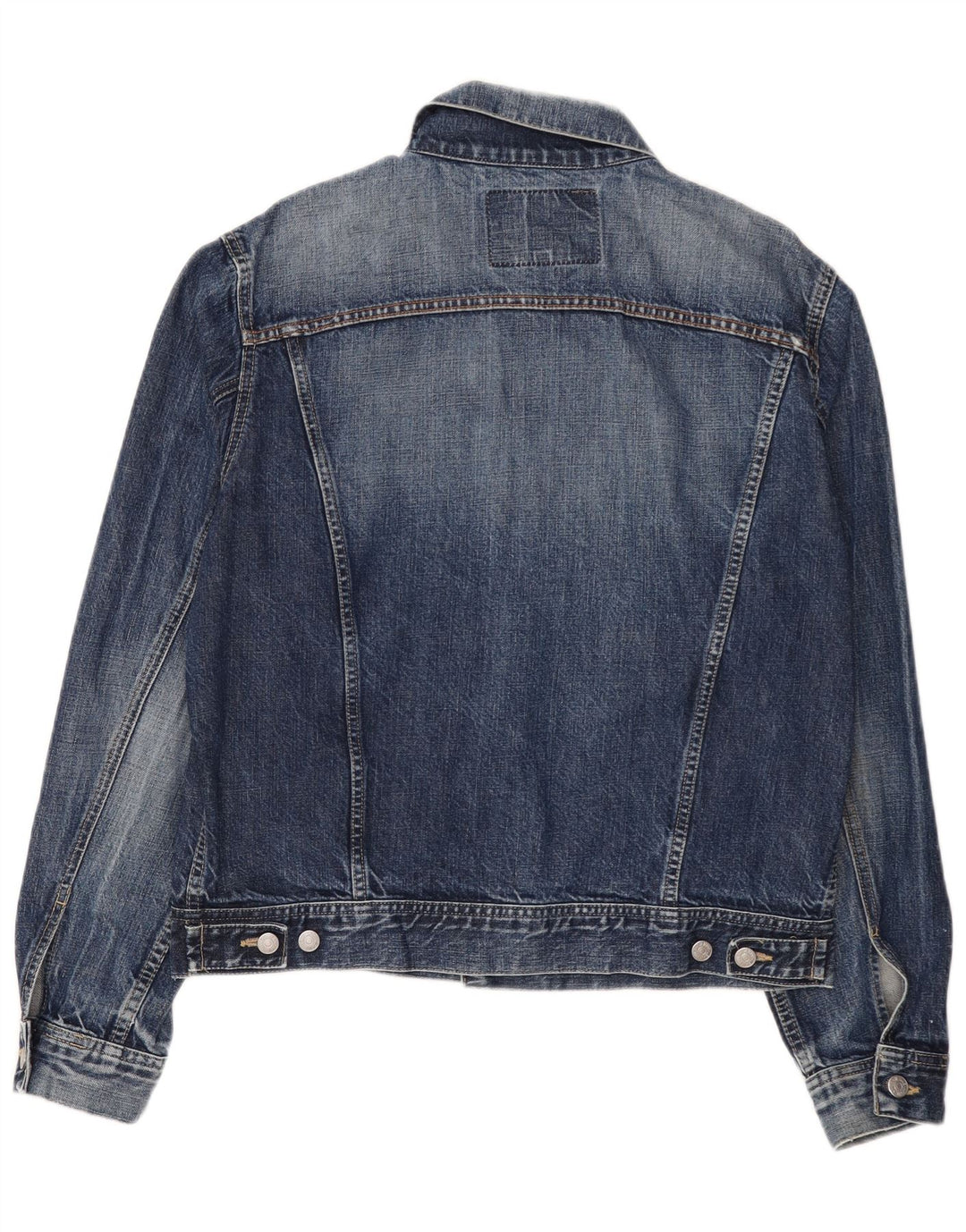 Highland Herren Jeansjacke UK 40 Large Blau