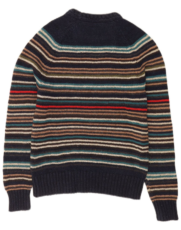 Fat Face Damen-Pullover mit Rundhalsausschnitt, Gr. 4, XS, mehrfarbig, klassisch
