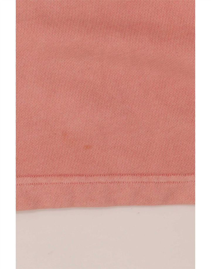 Reebok Herren-Sportshorts, groß, rosa, Baumwolle