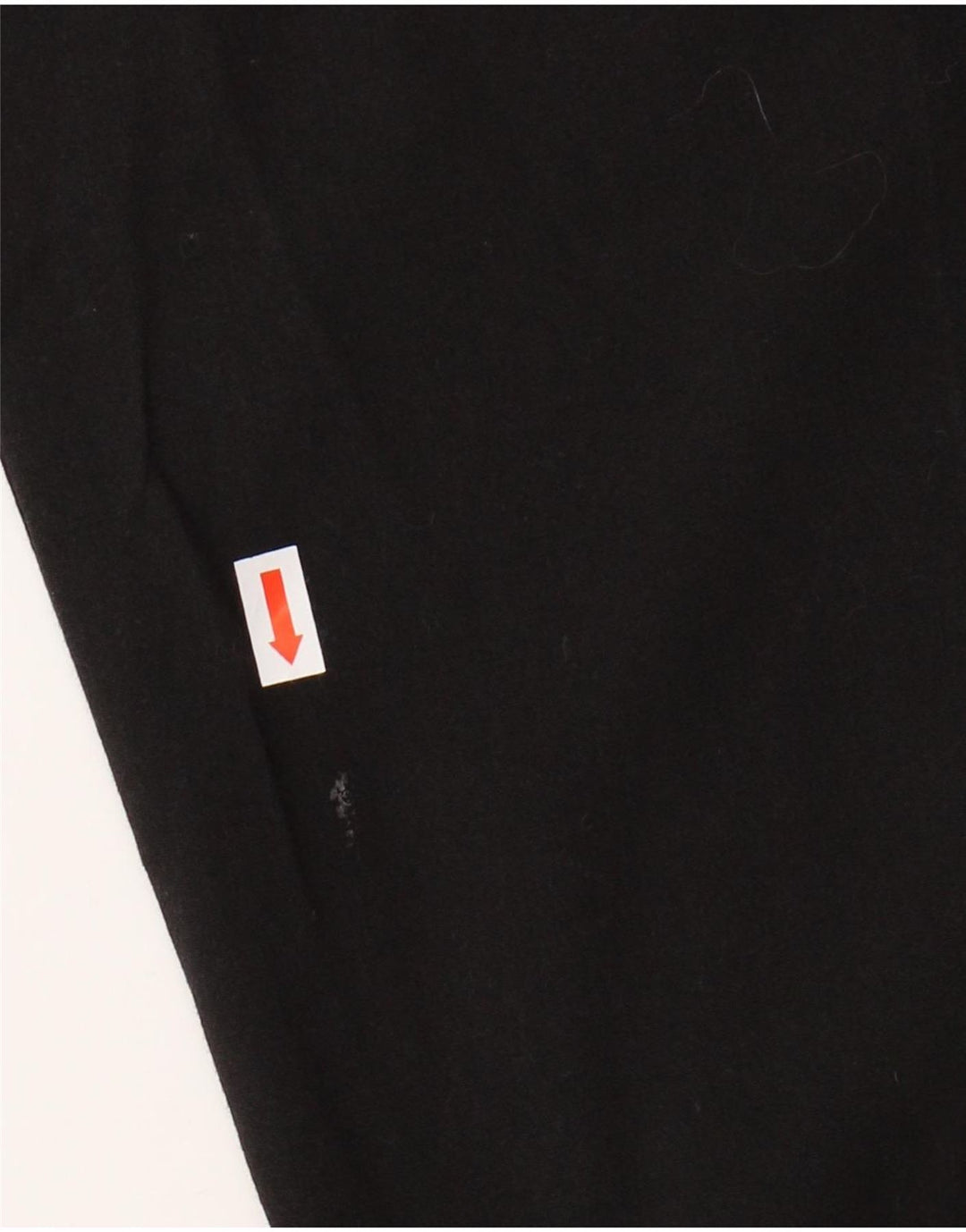 CALVIN KLEIN Damen Bootcut Chinohose US 12 Large W34 L32 Schwarz