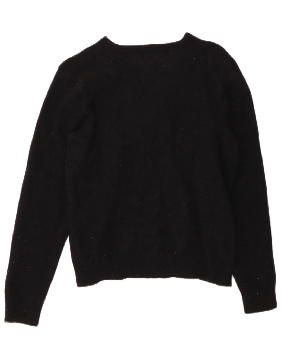 POLO RALPH LAUREN Damen-Pullover mit U-Boot-Ausschnitt, Gr. 12, mittelschwarz