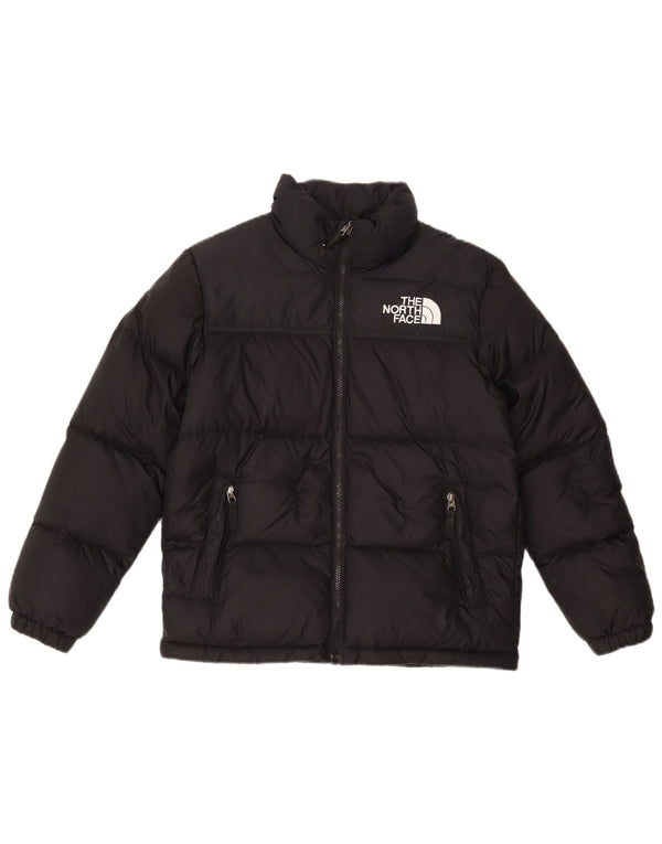 Wattierte Jacke für Jungen von The North Face, 11–12 Jahre, Größe L, aus schwarzem Nylon