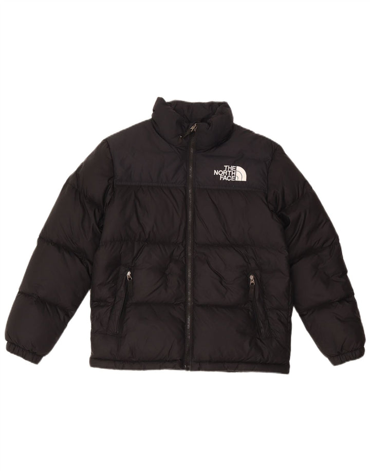 Wattierte Jacke für Jungen von The North Face, 11–12 Jahre, Größe L, aus schwarzem Nylon