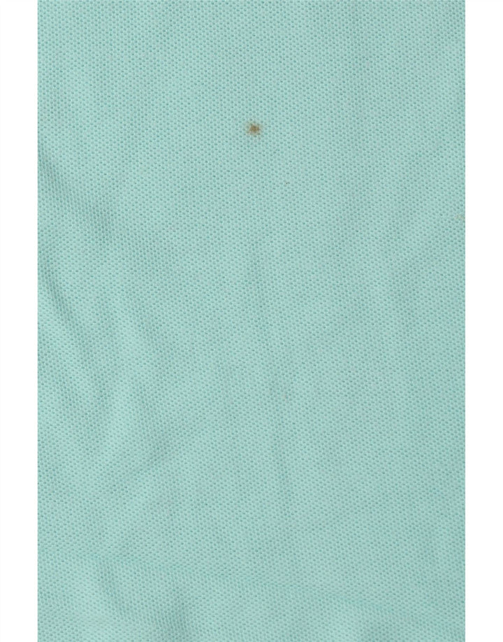 Fila Herren Poloshirt IT 52 Große blaue Baumwolle