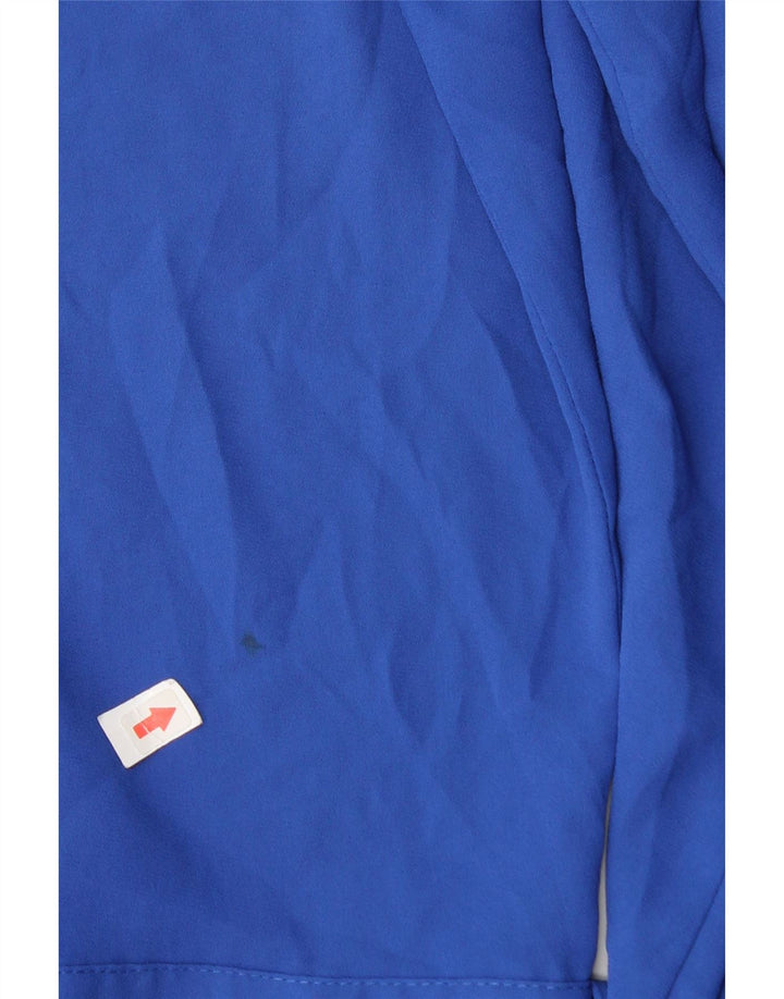 Marks & Spencer Damen-Blusenoberteil mit 3/4-Ärmeln, UK 18, XL, Blau, Polyester